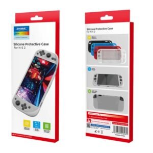 TNS-3158 PROTECTOR SILICON BLANCO SW2 DOBE