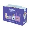 CAMARA INSTAX FUJI MINI 12 CELESTE NEW BUNDLE FULL PACK