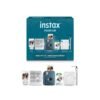 CAMARA INSTAX FUJI MINI 12 AZUL GIFT SET
