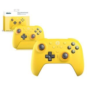 CONTROL 8BITDO PC + SWITCH ULTIMATE 2 AMARILLO