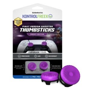 THUMB GRIPS FRENZY MORADO KONTROLFREEK