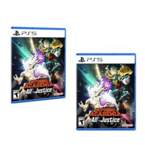 PS5 MY HERO ACADEMIA ALLS JUSTICE NB