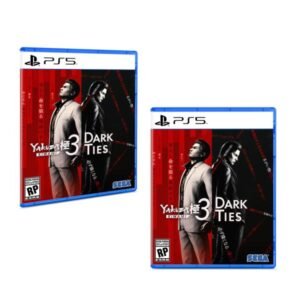 PS5 YAKUZA KIWAMI 3 + DARK TIES SEGA