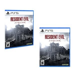 PS5 RESIDENT EVIL REQUIEM CAP