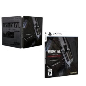 PS5 RESIDENT EVIL REQUIEM DELUXE EDITION STEEL BOOK CAP