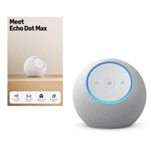 AMAZON - ECHO DOT MAX BLANCO GLACIAL