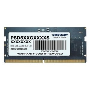 MEMORIA RAM PARA LAPTOP 16GB PATRIOT PSD516G480081S SL DDR5