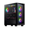 CASE GAMING RGB ADATA XPG BATTLECRUISER MID TOWER VENTILADOR