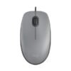 MOUSE LOGITECH M110 SILENT ALÁMBRICO USB-A 1000 DPI 910-0067