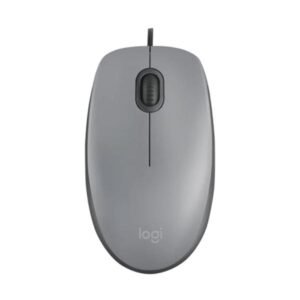 MOUSE LOGITECH M110 SILENT ALÁMBRICO USB-A 1000 DPI 910-0067