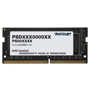 MEMORIA RAM PARA LAPTOP 16GB PATRIOT PSD516G560081S SL DDR5
