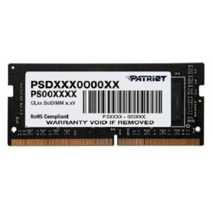 MEMORIA RAM PARA LAPTOP 8GB PATRIOT PSD58G560041S SL DDR5 56