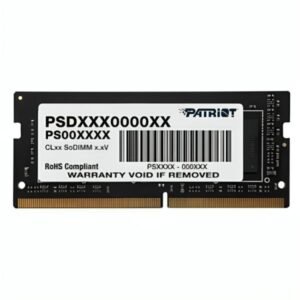 MEMORIA RAM PARA LAPTOP 32GB PATRIOT PSD532G56002S SL DDR5 5
