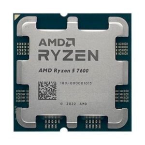 PROCESADOR AMD RYZEN 5 7600 7MA GEN 5.2 GHZ AM5 100-10000101