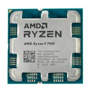 PROCESADOR AMD RYZEN 9 7900 7MA GEN 5.4 GHZ AM5 100-10000059