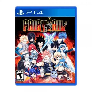 PS4 FAIRY TAIL TECMO