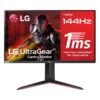 MONITOR 27'' LG 27GN65R-B FHD 1920x1080 144Hz DP HDMI PLANO
