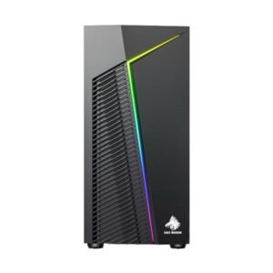CASE GAMING RGB EAGLE WARRIOR CG03RWRA001C H410 SIN VENTILAC