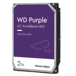HD INTERNO 2TB WESTERN DIGITAL PURPLE WD23PURZ 3.5" SATA III