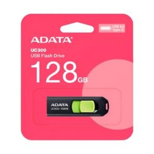 MEMORIA USB 128GB ADATA UC300 USB-C 3.2 GEN 1 ACHO-UC300-128