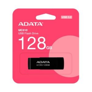 MEMORIA USB 128 ADATA UC310 USB-A 3.2 GEN 1 UC310-128G-RBK N