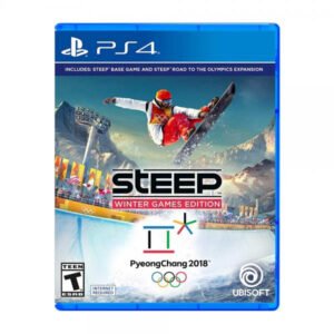 PS4 STEEP WINTER GAMES EDITION UBI