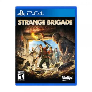 PS4 STRANGE BRIGADE UI