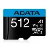 MEMORIA MICRO SDXC 512GB ADATA AUSDX512GUICL10A1-RA1 CLASE 1
