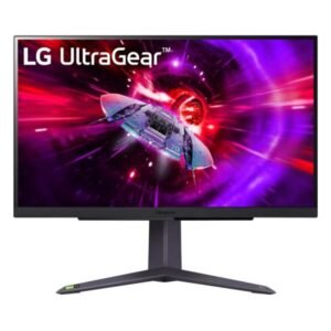 MONITOR 27'' LG 27GR75Q-B QHD 2560x1440 165 Hz HDMI DP PLANO