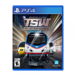 PS4 TRAIN SIM WORLD MAX