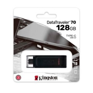 MEMORIA USB 128GB KINGSTON DATA TRAVELER 70 USB-C 3.2 GEN 1