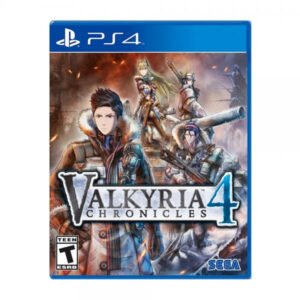 PS4 VALKYRIA CHRONICLES 4 SEGA
