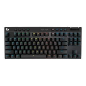 TECLADO GAMING RGB LOGITECH G PRO X TKL MECÁNICO INALÁMBRICO