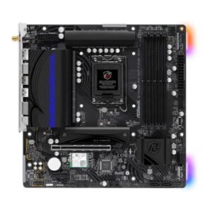 TARJETA MADRE ASROCK B760M PG RIPTIDE WIFI LGA1700 MICRO-ATX