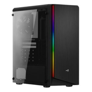 CASE GAMING RGB AEROCOOL RIFT MID TOWER VENTILADOR 1 DE 120M