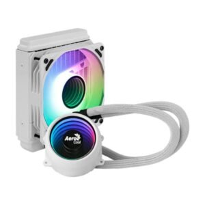 ENFRIAMIENTO LIQUIDO RGB AEROCOOL MIRAGE L120 WHITE AIO 120M