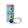 ENFRIAMIENTO LIQUIDO RGB AEROCOOL MIRAGE L240 WHITE AIO 240M