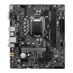 TARJETA MADRE MSI B560M PRO-E LGA1200 MICRO-ATX DDR4 911-7D2