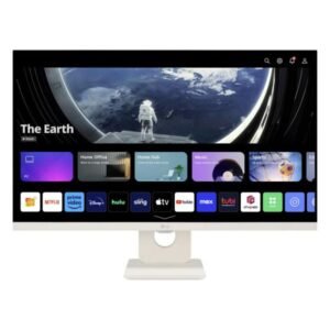 MONITOR 27'' LG 27SR50F-W 1920 x 1080 5MS 50/60HzHz HDMI USB