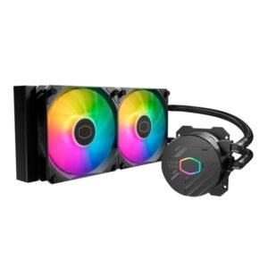 ENFRIAMIENTO LIQUIDO RGB COOLER MASTER MASTERLIQUID 240L COR