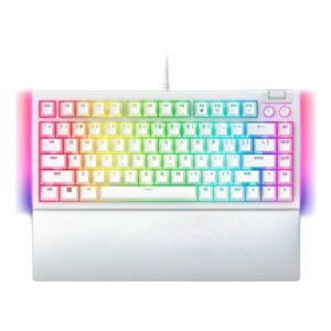 TECLADO GAMING RGB RAZER BLACKWIDOW V4 MECÁNICO ALÁMBRICO US