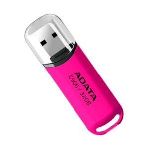 MEMORIA USB 32GB ADATA C906 USB-A 2 AC906-32G-RPP ROSADO