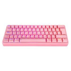 TECLADO GAMING RGB EAGLE WARRIOR KGY182U0001C 60% MECÁNICO A