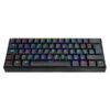 TECLADO GAMING RGB EAGLE WARRIOR KGY182U0003C 60% MECANICO A