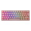 TECLADO GAMING RGB EAGLE WARRIOR KAY182U0001C 60% MECÁNICO I