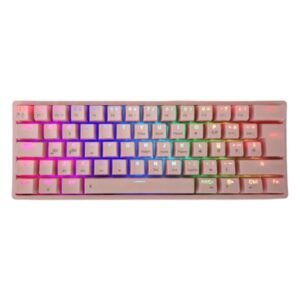 TECLADO GAMING RGB EAGLE WARRIOR KAY182U0001C 60% MECÁNICO I