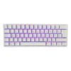 TECLADO GAMING RGB EAGLE WARRIOR KAY182U0002C 60% MECÁNICO I