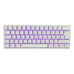 TECLADO GAMING RGB EAGLE WARRIOR KAY182U0002C 60% MECÁNICO I