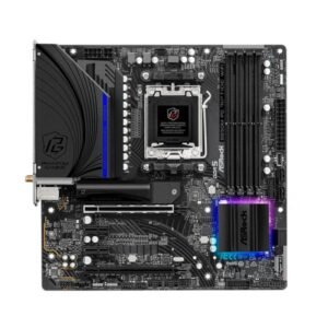 TARJETA MADRE ASROCK B650M PG RIPTIDE WIFI AM5 MICRO-ATX DDR