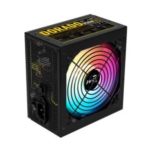 FUENTE DE PODER AEROCOOL DORADO 850W 80 PLUS GOLD NO MODULAR